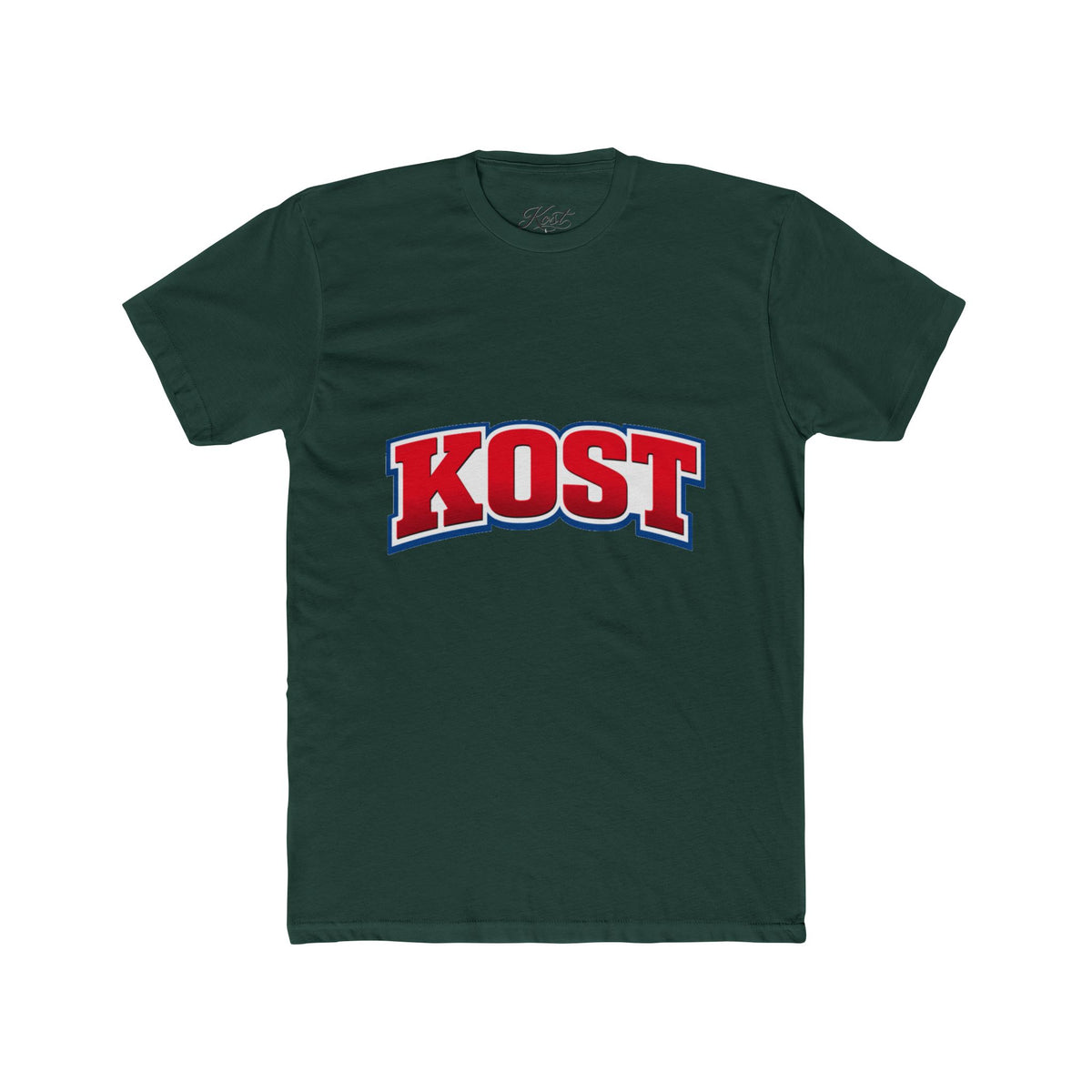 KOST Retro College Logo Tee