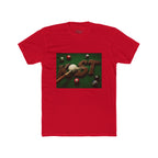Billiards Pool Table Graphic Tee — 'KIST' 3D Cue Ball Design