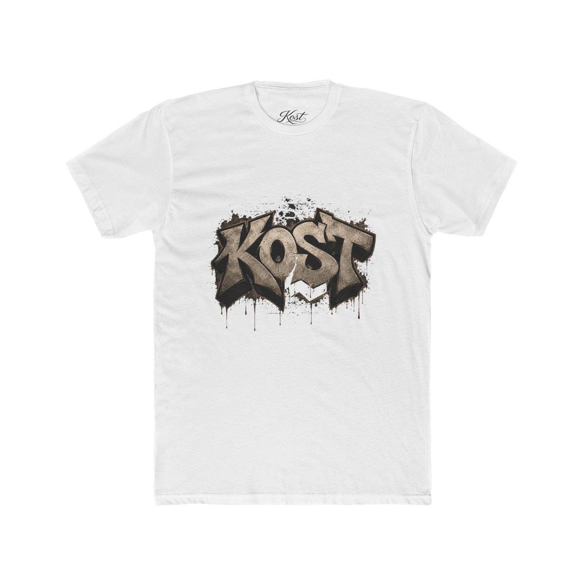 KOST Graphic Tee – Edgy Streetwear Cotton T-Shirt