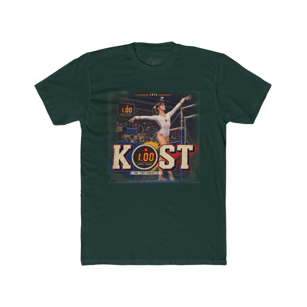 Vintage Pinup 'Kost' Graphic Tee — Retro Casino Pinup Shirt