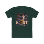 Vintage Pinup 'Kost' Graphic Tee — Retro Casino Pinup Shirt