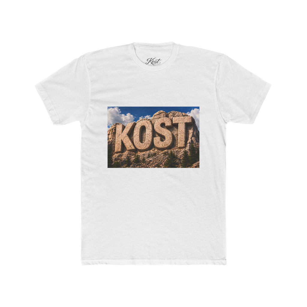 Unisex Cotton Crew Tee
