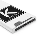 KOST Logo Phone Case with Card Holder