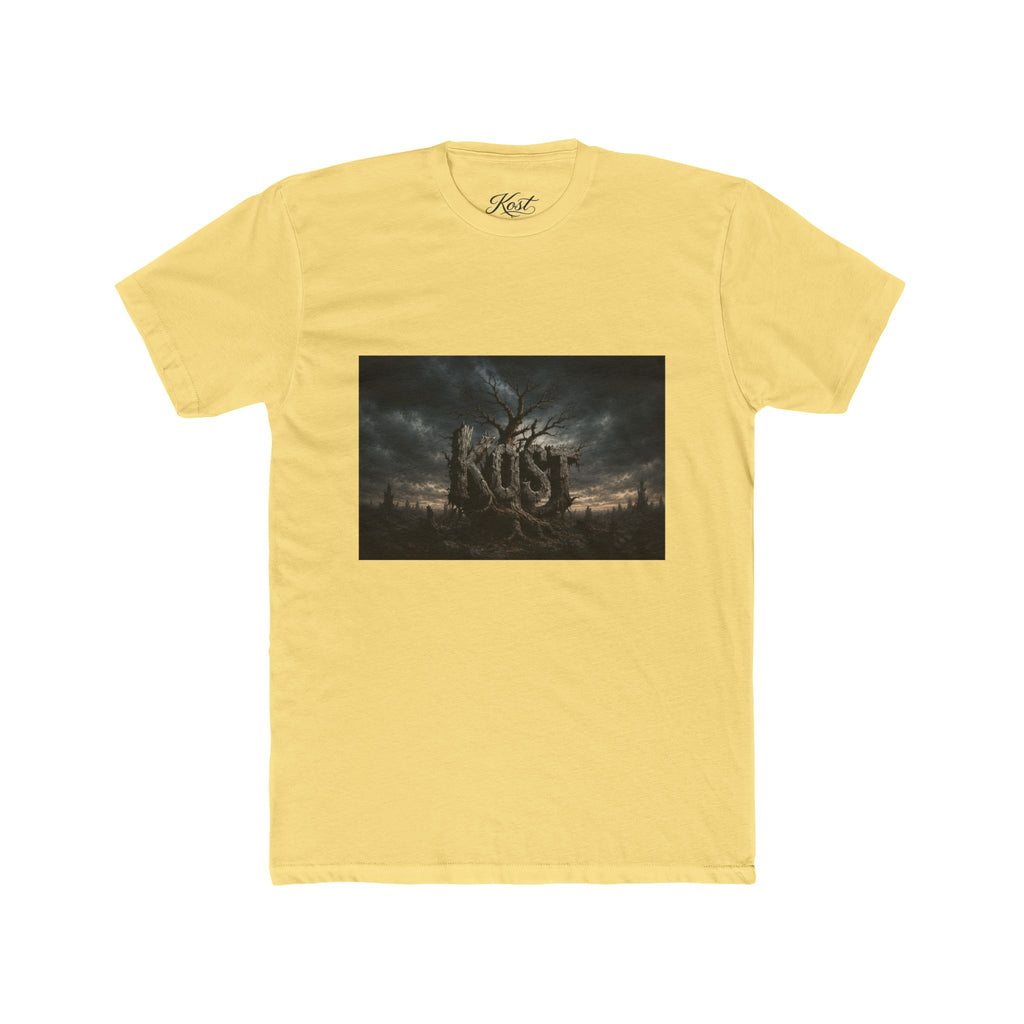 Kust Landscape Tee — Dark Stormy Sky Graphic T-Shirt