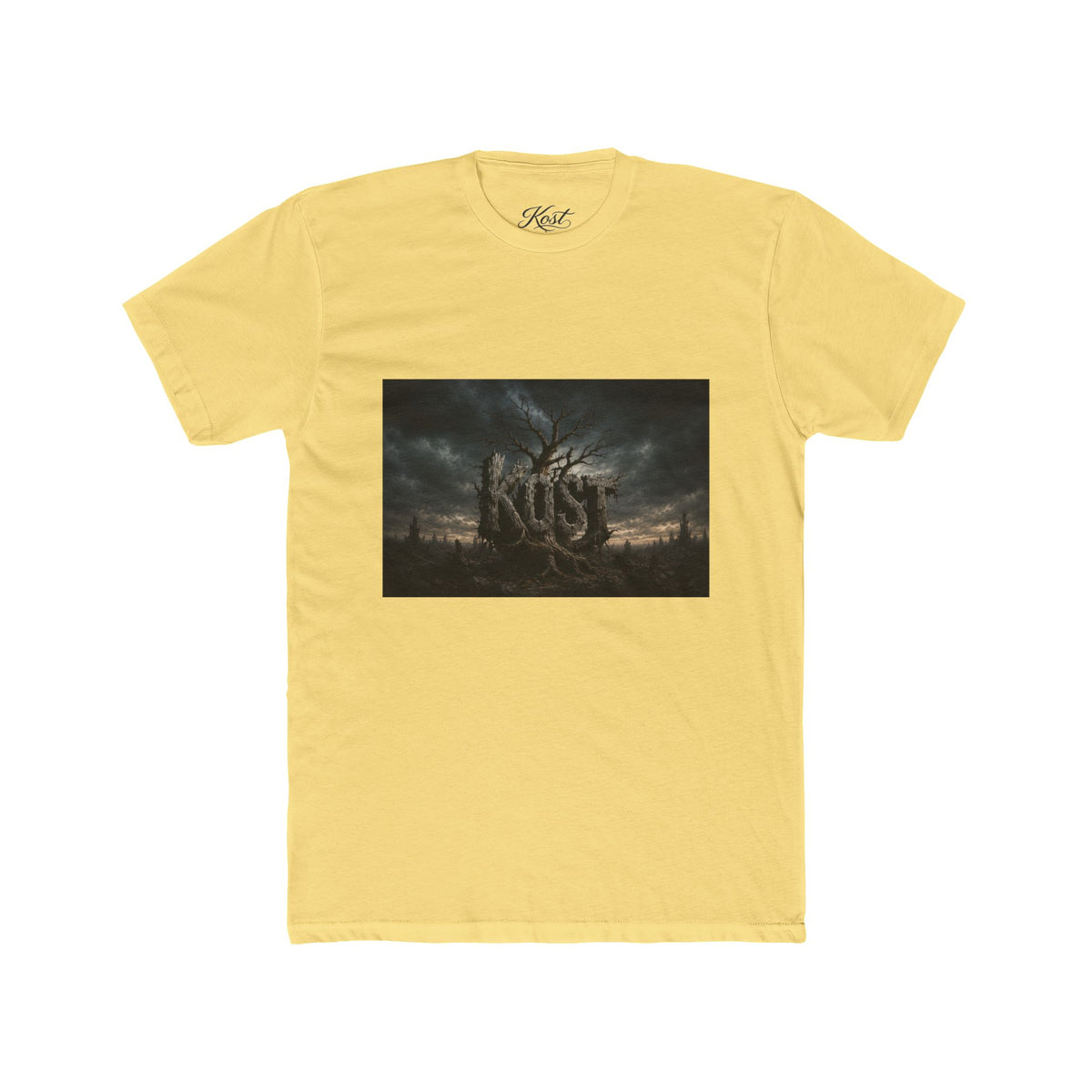 Kust Landscape Tee — Dark Stormy Sky Graphic T-Shirt
