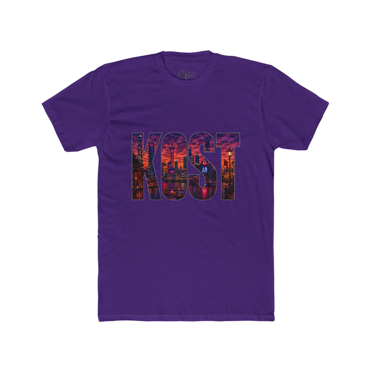 KGST Cityscape T-Shirt — Bold Urban Graphic Tee