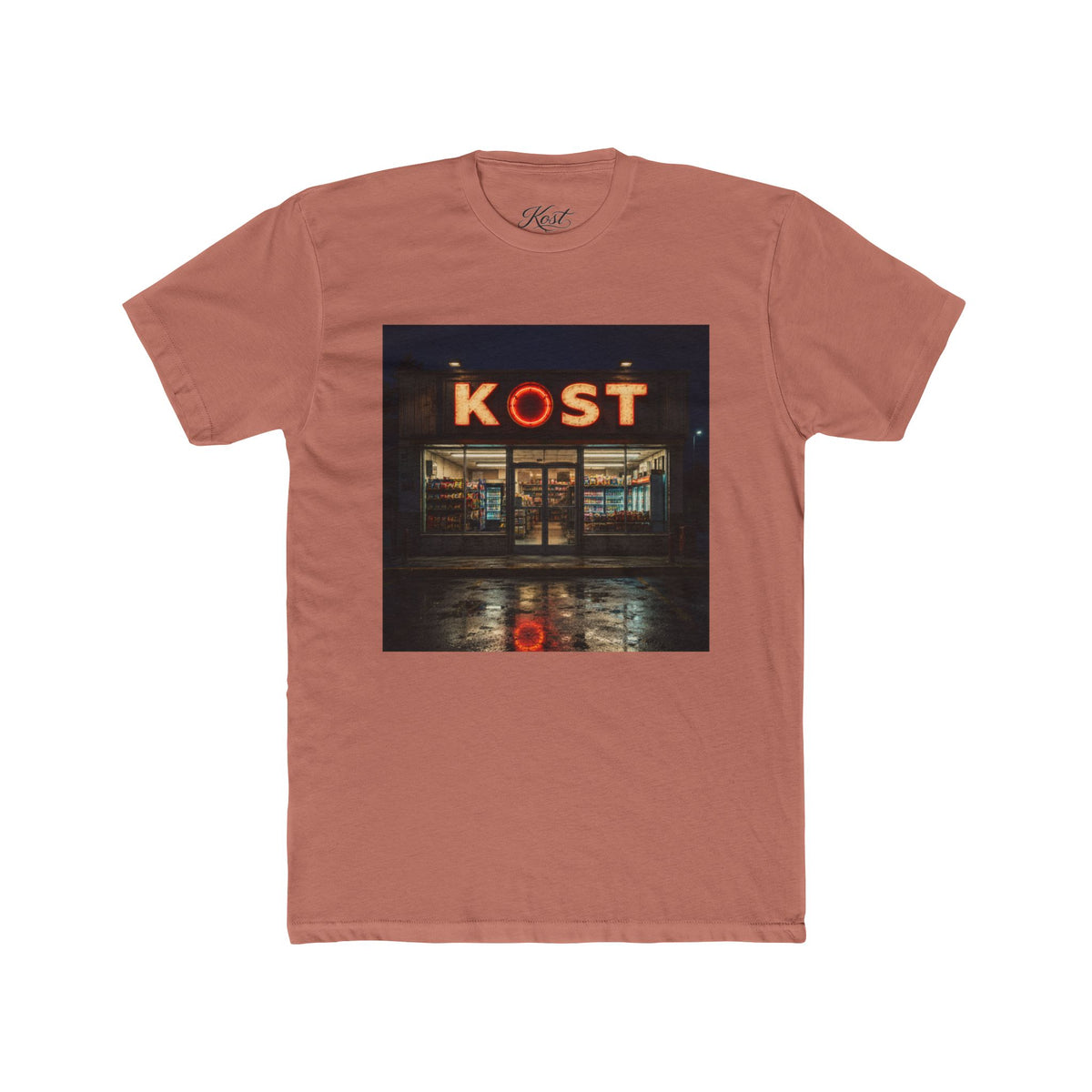 Unisex Cotton Crew Tee