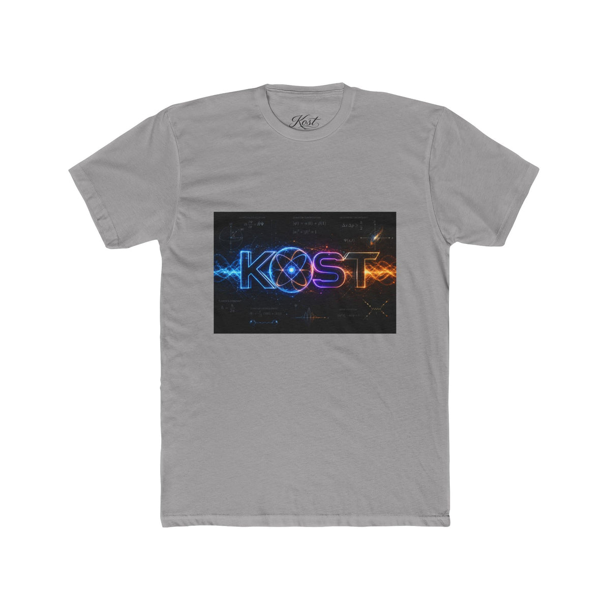 KOST Neon Cosmic Graphic T-Shirt