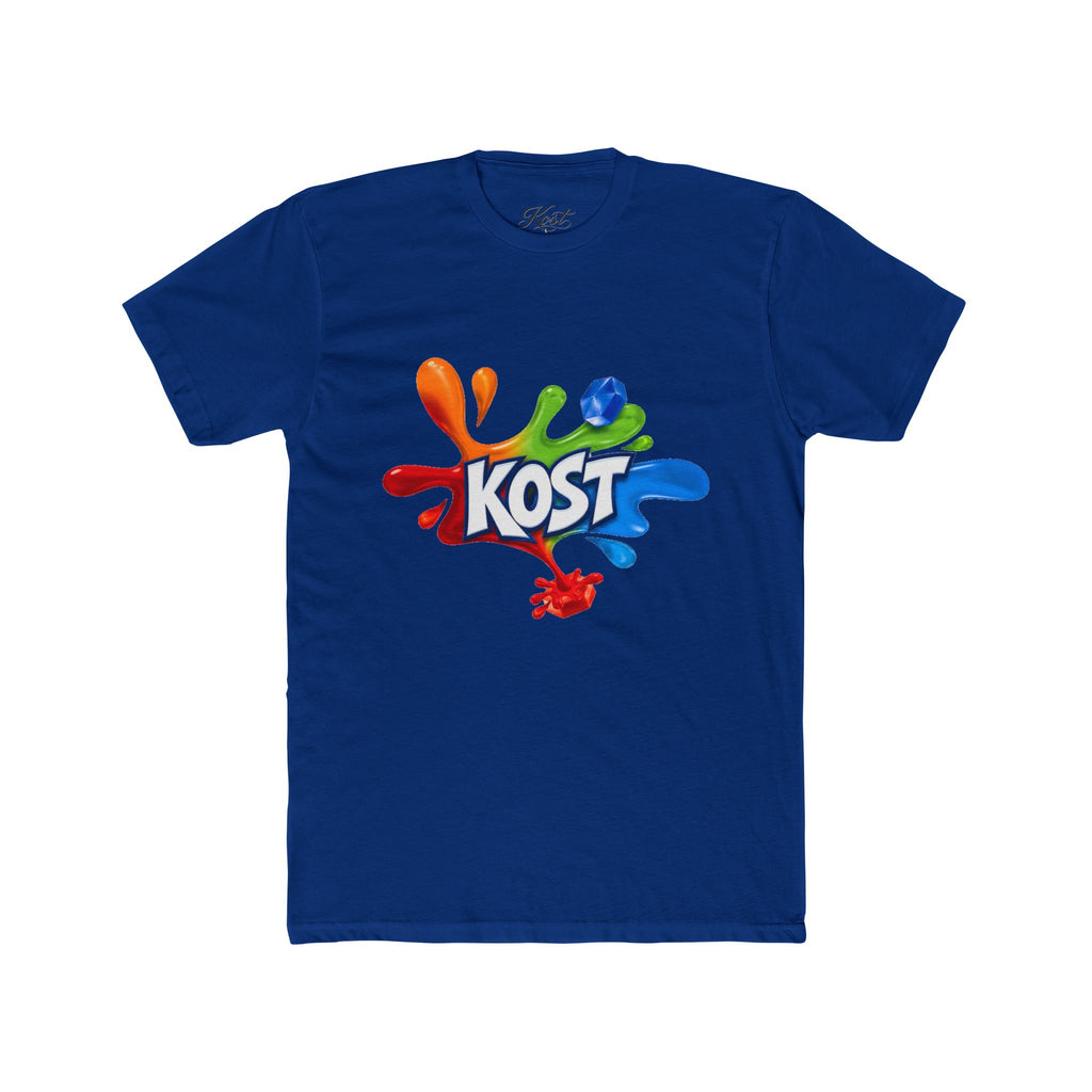 KOST Color Splash Tee — Vibrant Graphic Crewneck