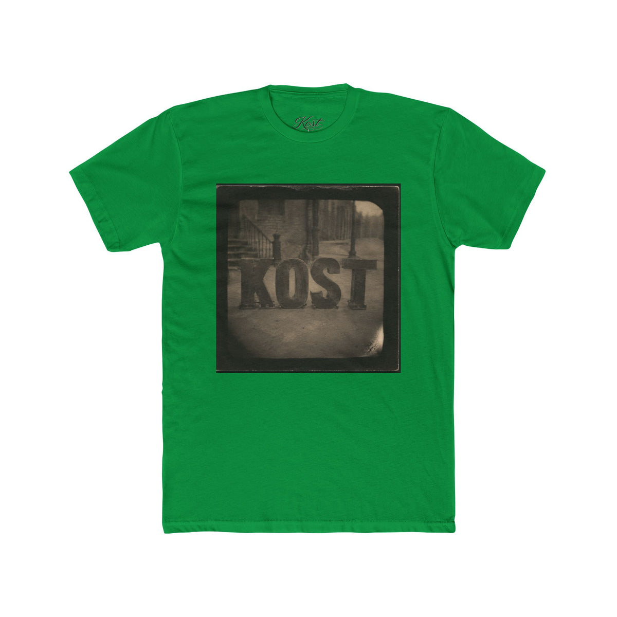 KOST Vintage Photo Tee - Retro Urban Graphic Crewneck