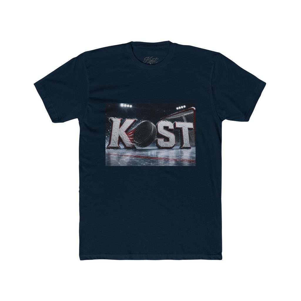 KOST Hockey Graphic Tee — Ice Rink Logo Shirt