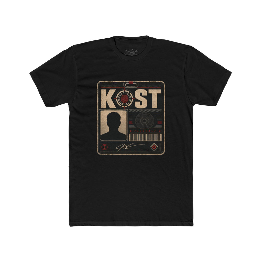 KØST Retro Album Cover Graphic T-Shirt