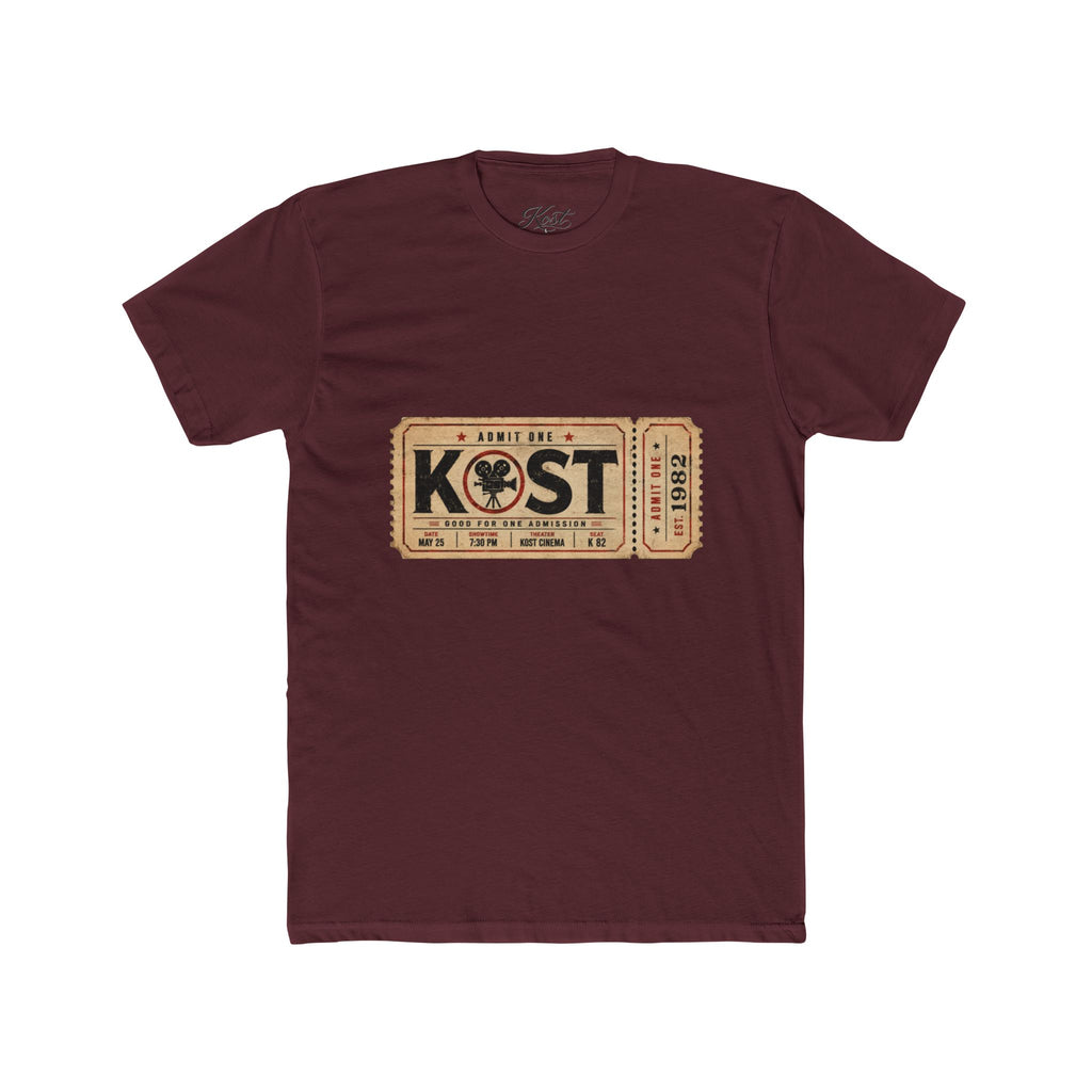 KØST Retro Ticket Graphic T-Shirt