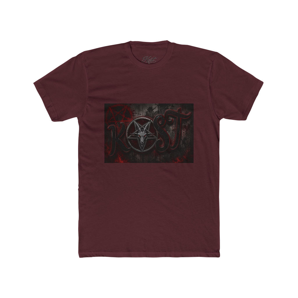 Occult Pentagram Graphic T-Shirt
