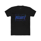 KOST Retro Blast Graphic Tee — Vintage Blue Speed Logo T-Shirt