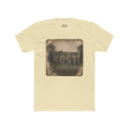 Vintage Photo Tee — 'KOST' Sepia Building Graphic