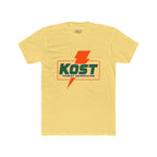 Kost Thirst Quencher Tee — Retro Lightning Soda Logo T-Shirt