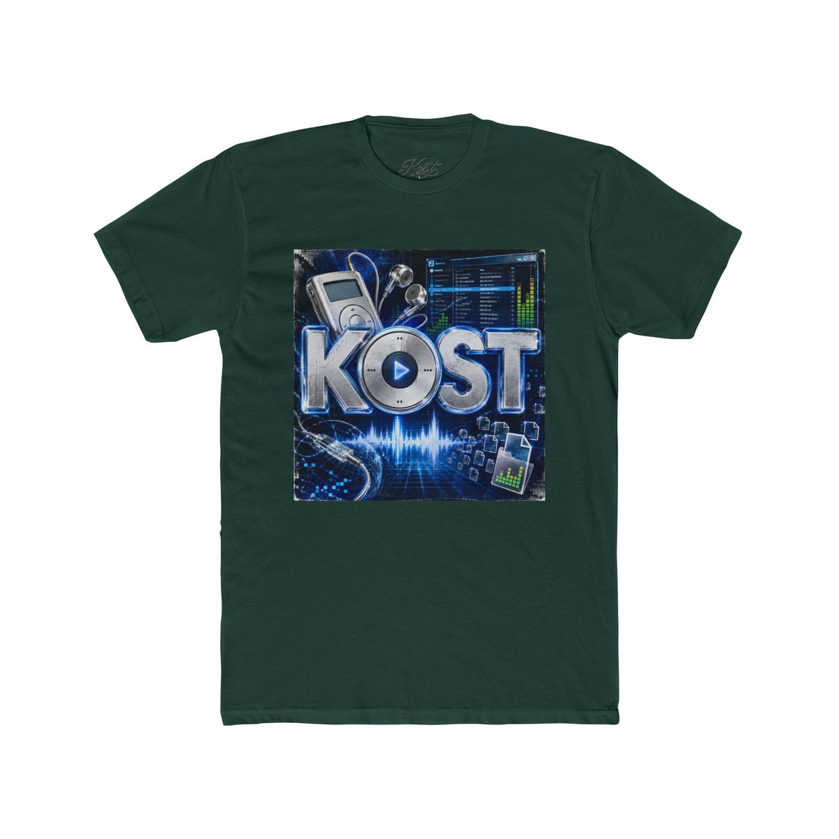 KOST Music Technology Graphic T-Shirt