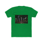 City Nightscape Tee — 'Lost' Neon Street Photography Shirt