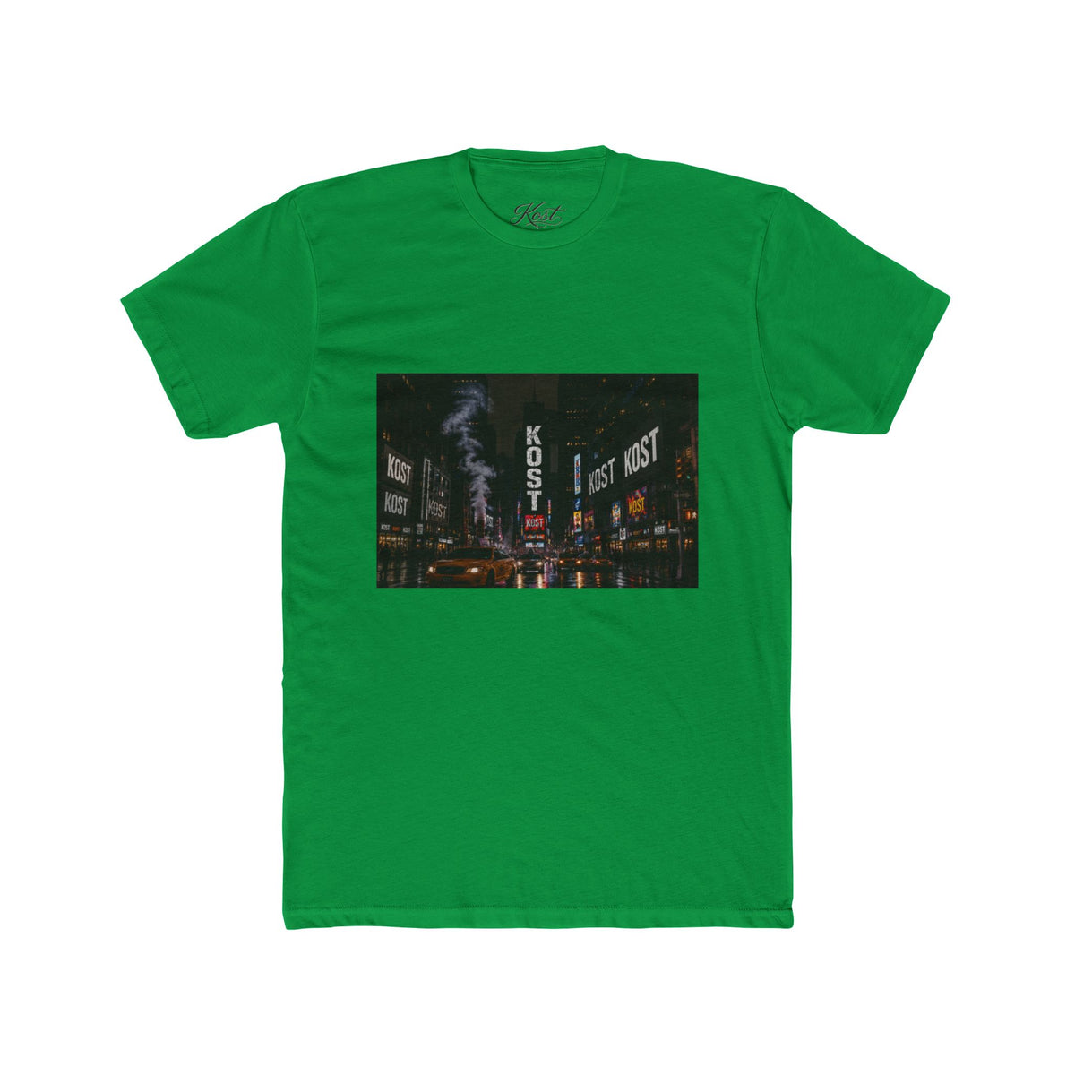City Nightscape Tee — 'Lost' Neon Street Photography Shirt