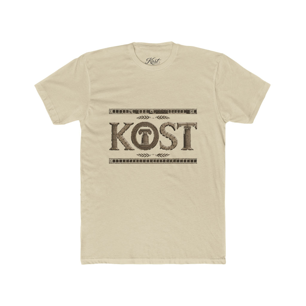 KOST Vintage Logo T-Shirt – Rustic Retro Graphic Tee
