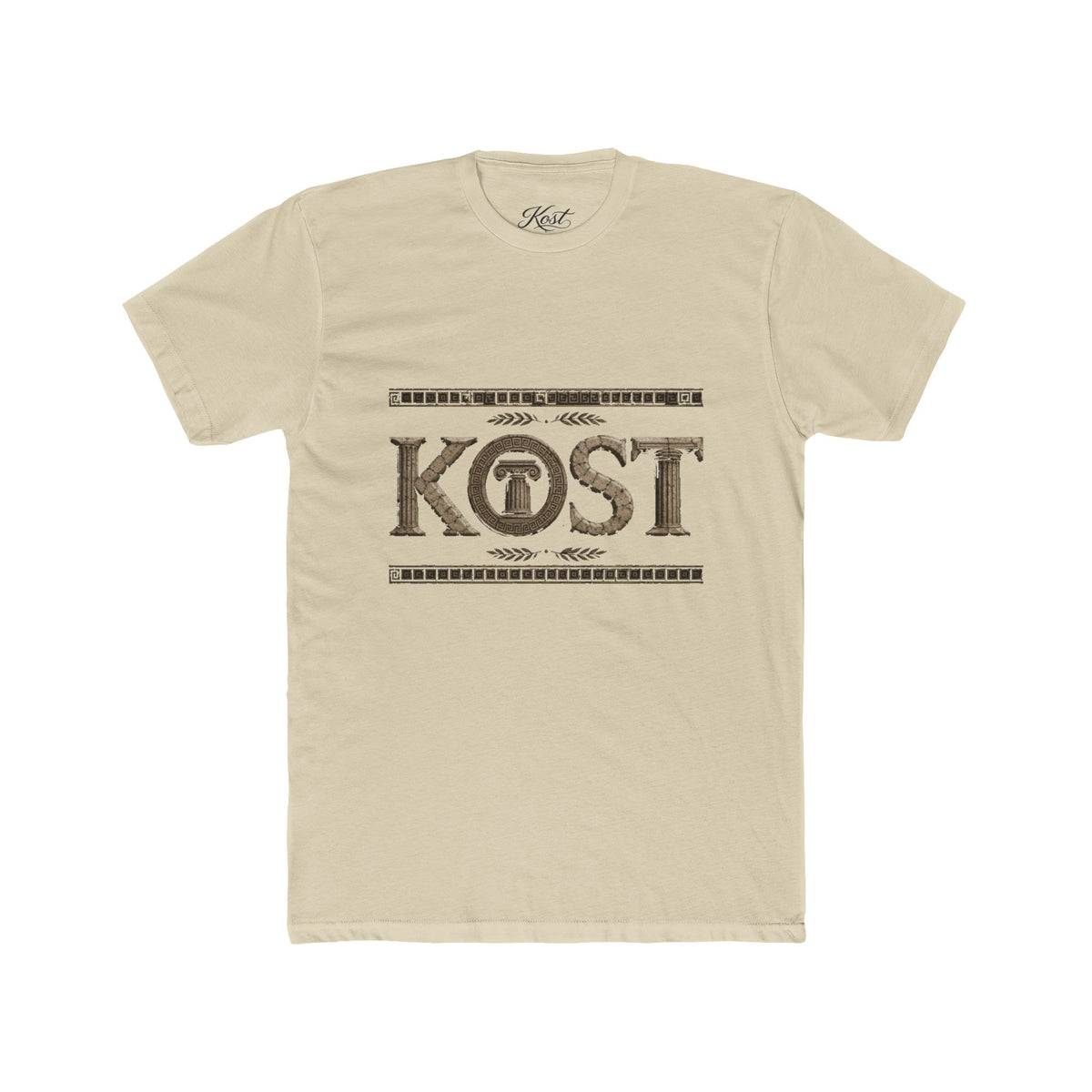 KOST Vintage Logo T-Shirt – Rustic Retro Graphic Tee