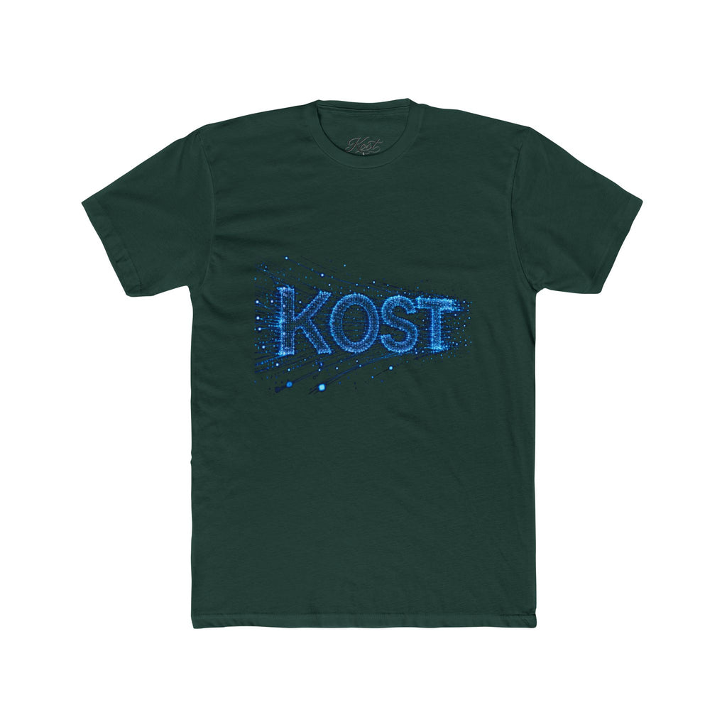 KOST Distressed Blue Logo Tee