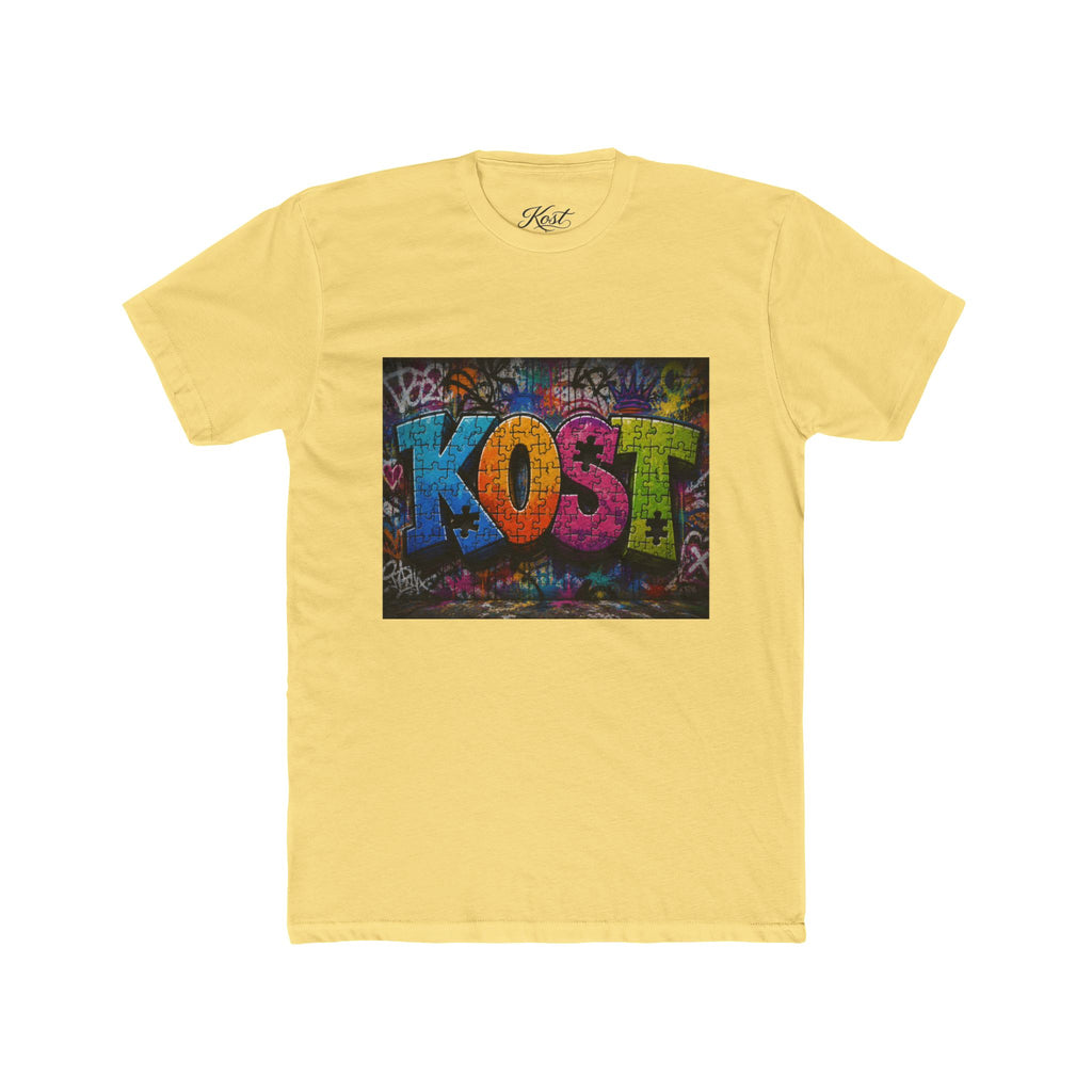 KOST Graffiti Crew Tee — Colorful Street Art Graphic T‑Shirt