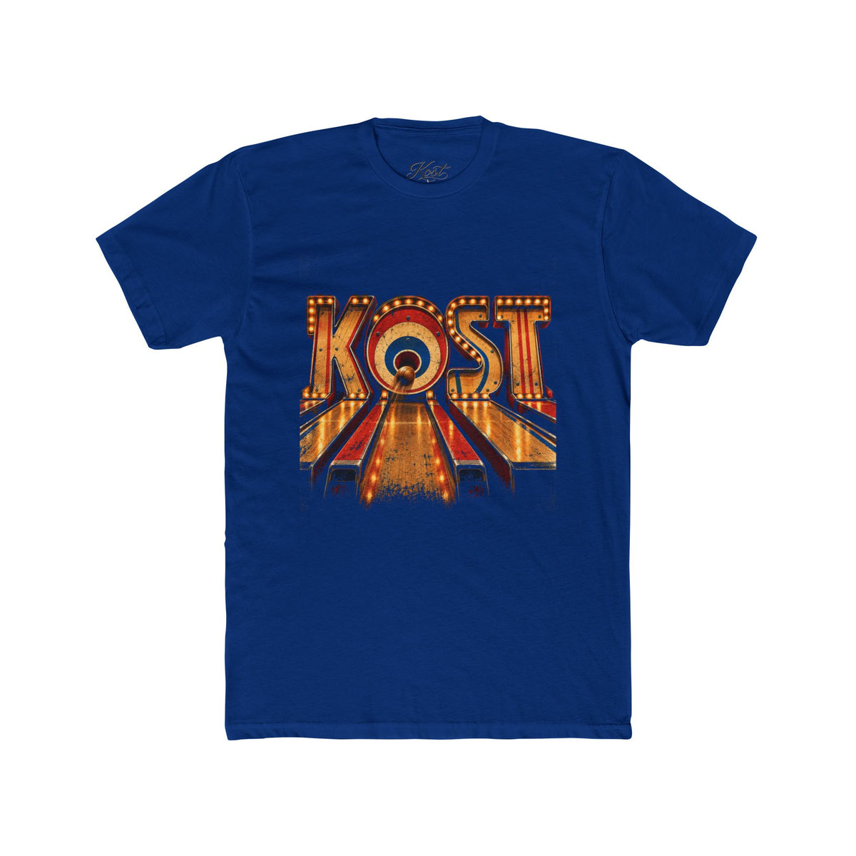 Kost Retro Bowling Graphic T-Shirt