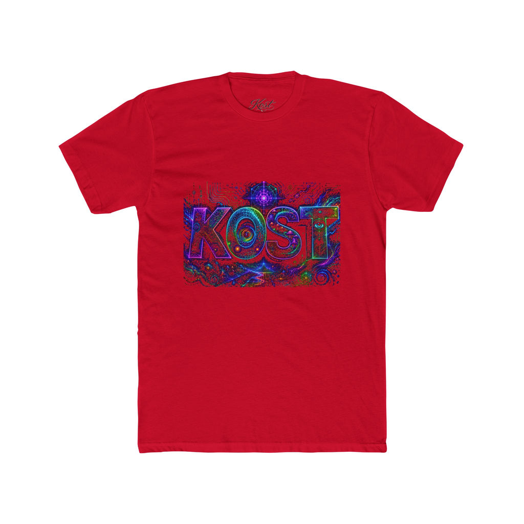 KOST Graffiti-Style Graphic Tee — Urban Streetwear Art T-Shirt
