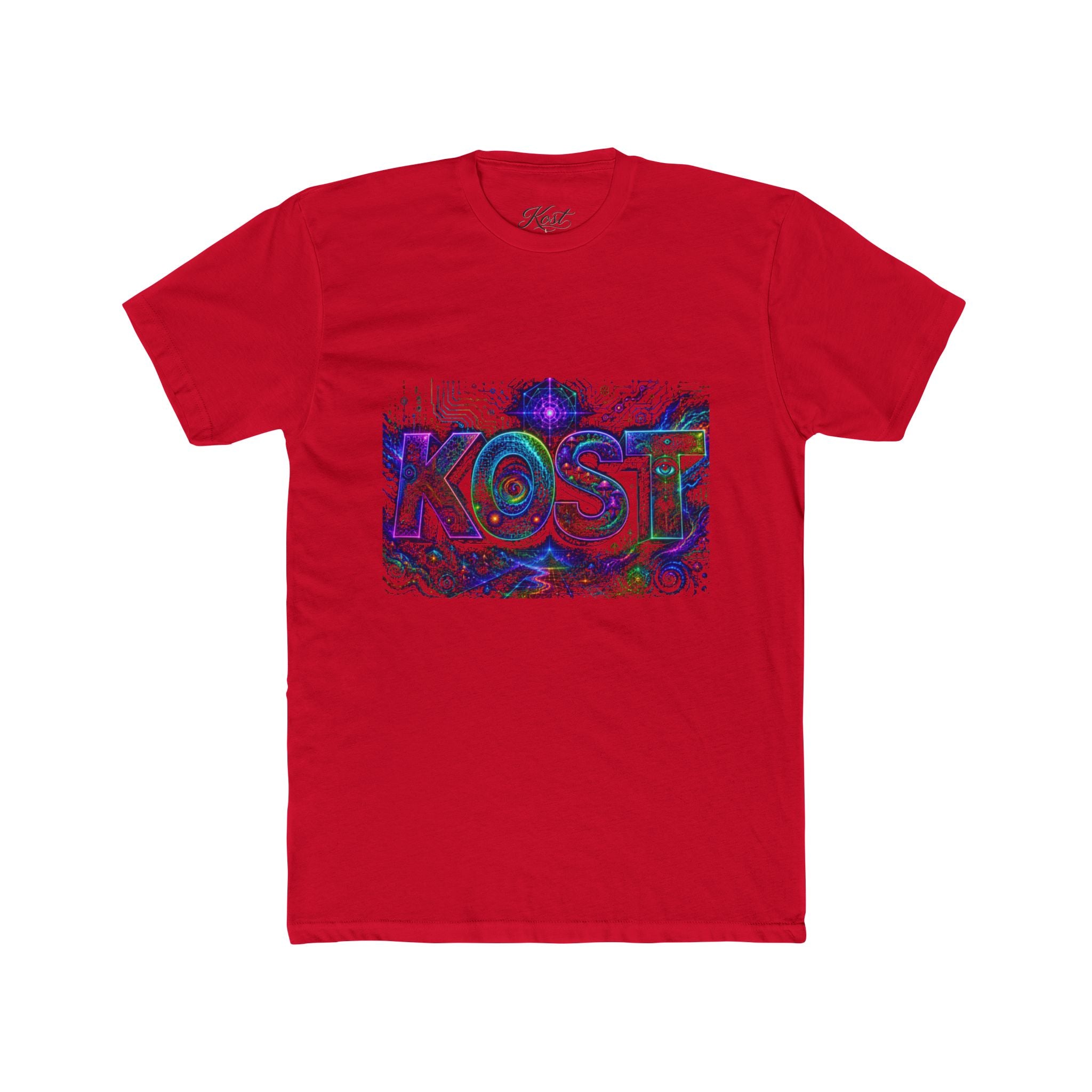 KOST Graffiti-Style Graphic Tee — Urban Streetwear Art T-Shirt