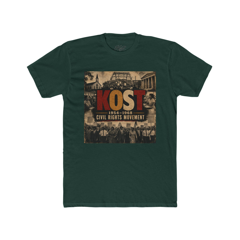 Unisex Cotton Crew Tee