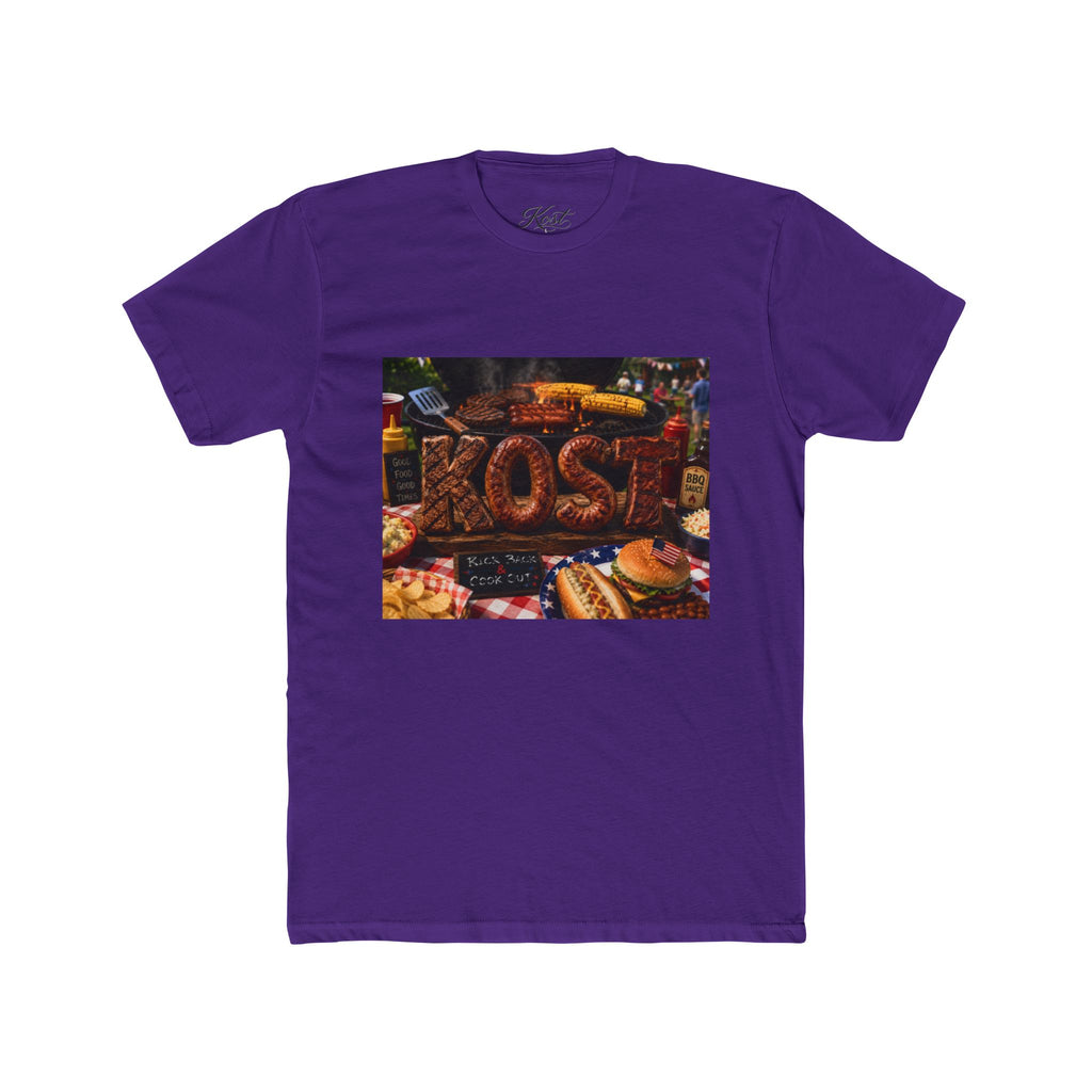 KOS Food Market Graphic T-Shirt