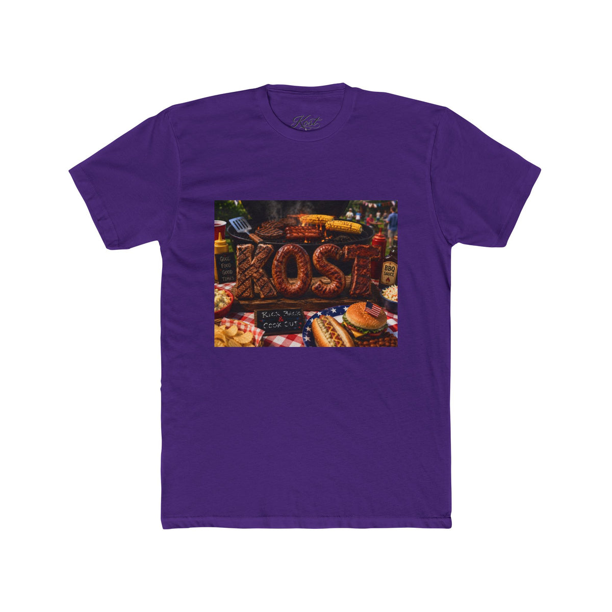 KOS Food Market Graphic T-Shirt