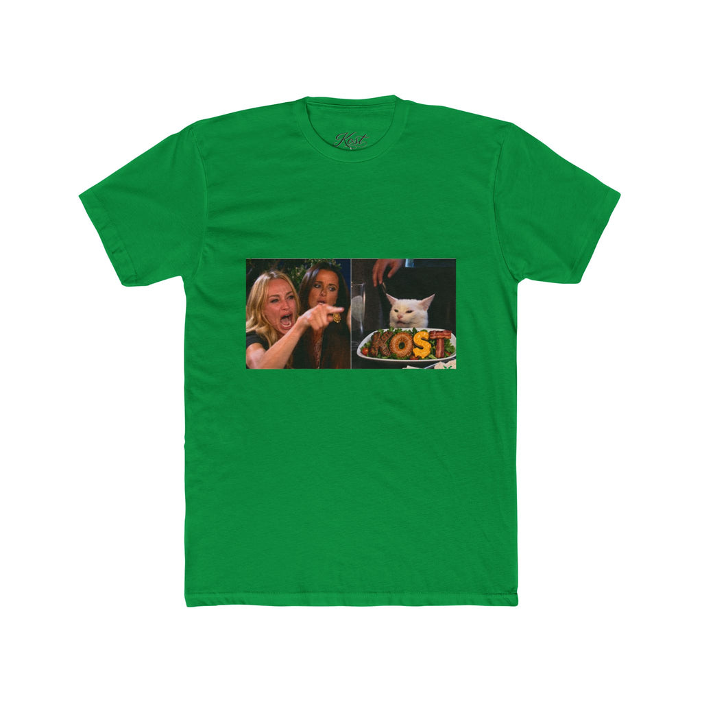 “Lost” Funny Cat Reaction Meme T-Shirt