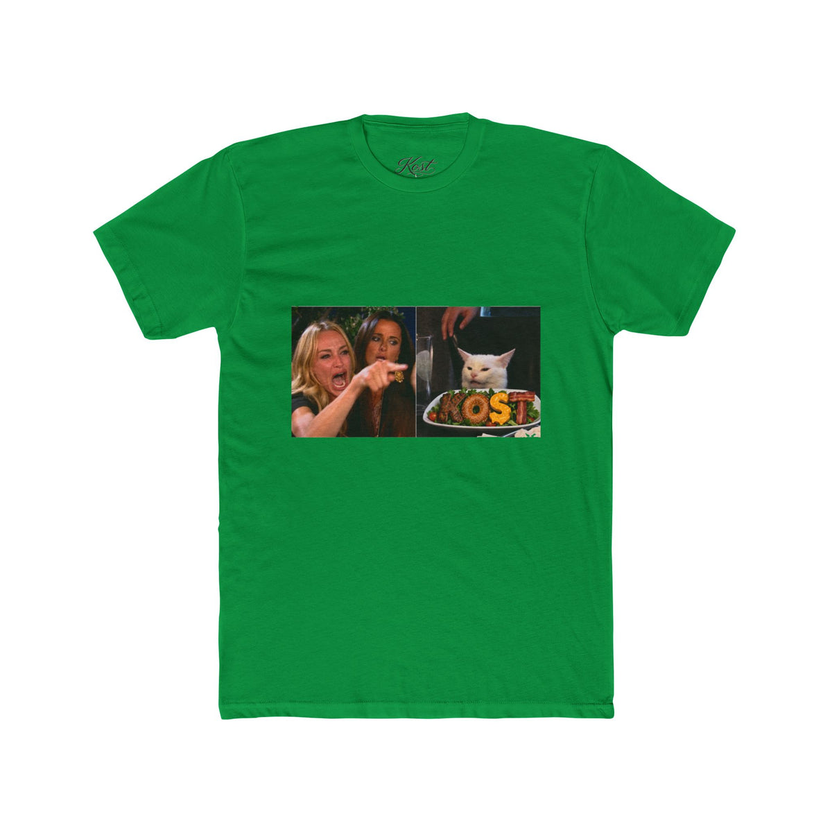“Lost” Funny Cat Reaction Meme T-Shirt
