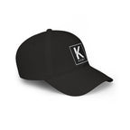 KOST Square Logo Baseball Cap – Low Profile Red Hat