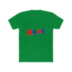 Kost Bubble Gum Graphic Tee — Retro Red & Blue Logo T‑Shirt