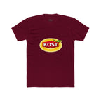 KOST Mango Logo Tee — Retro Fruit Brand Graphic T-Shirt