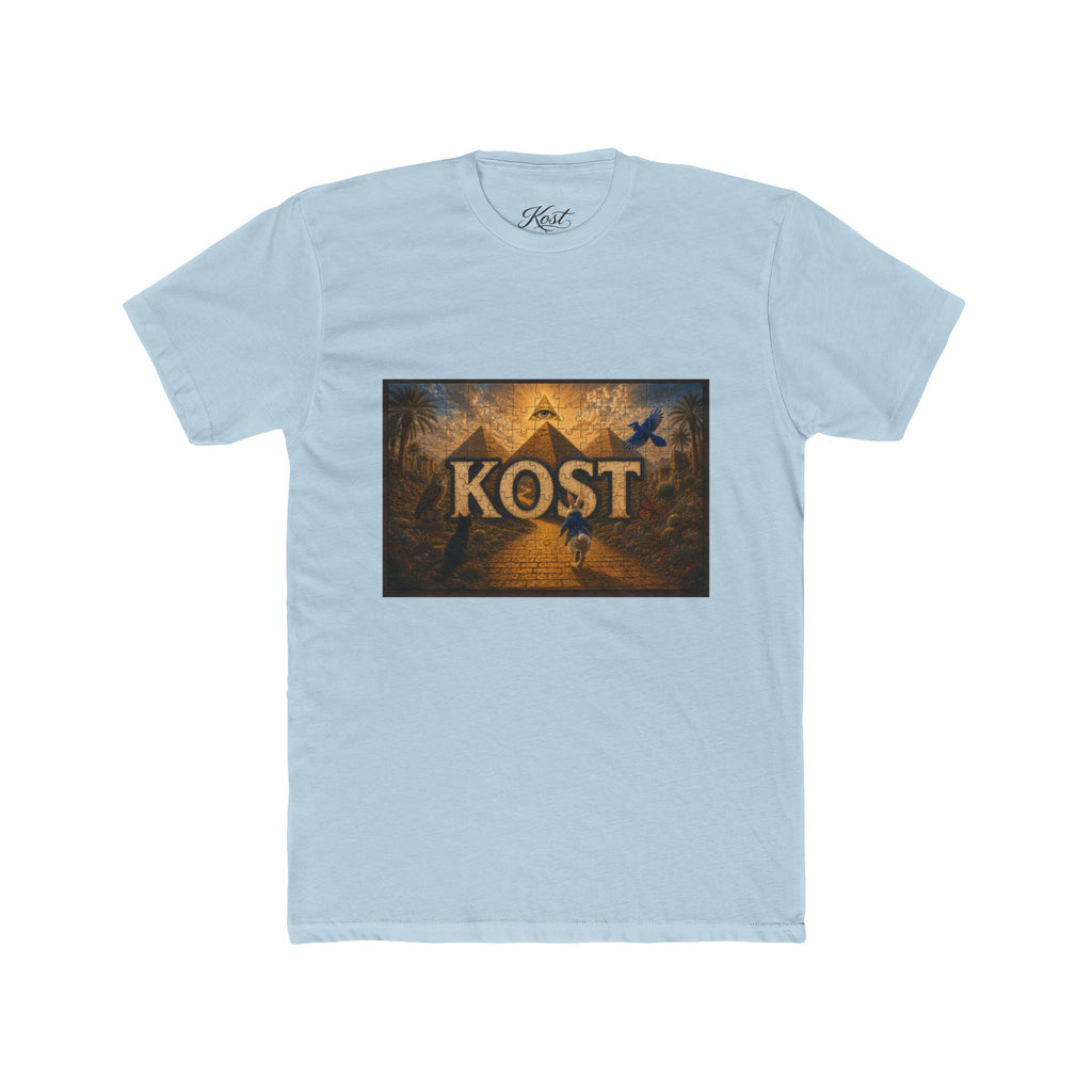 Kost Vintage Raven Graphic Tee — Gothic Fantasy Band-Style Shirt