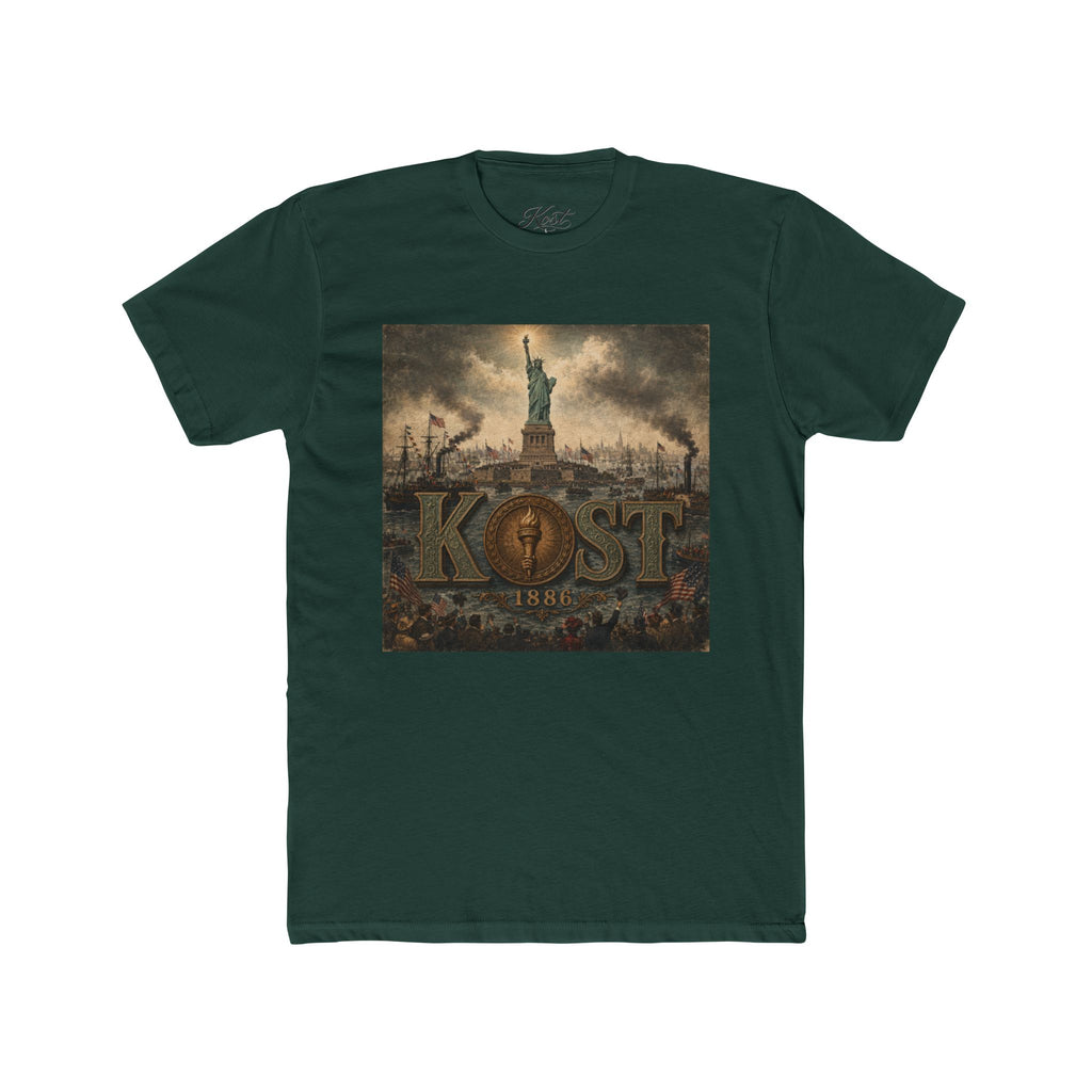 Kost NYC Vintage Statue of Liberty Graphic Tee