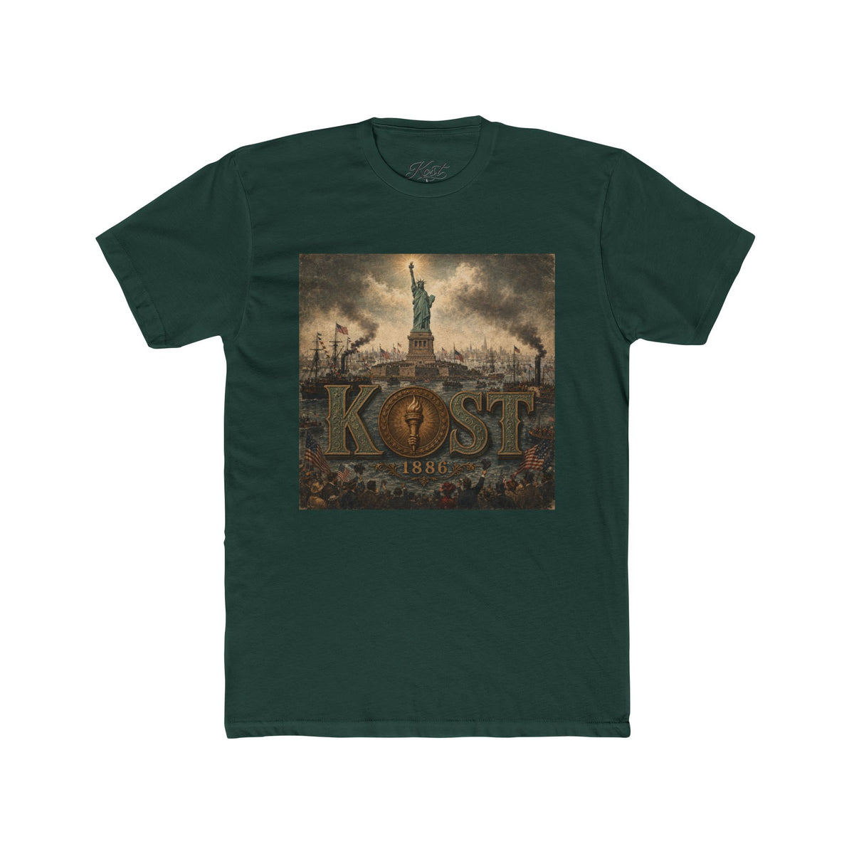 Kost NYC Vintage Statue of Liberty Graphic Tee