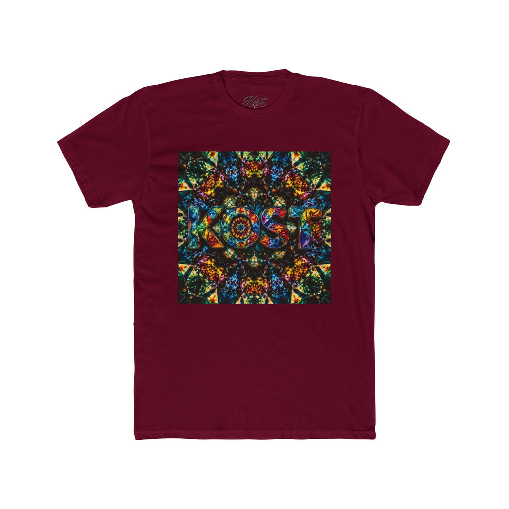 Kaleidoscope Mandala Abstract Art T-Shirt