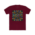 Kaleidoscope Mandala Abstract Art T-Shirt