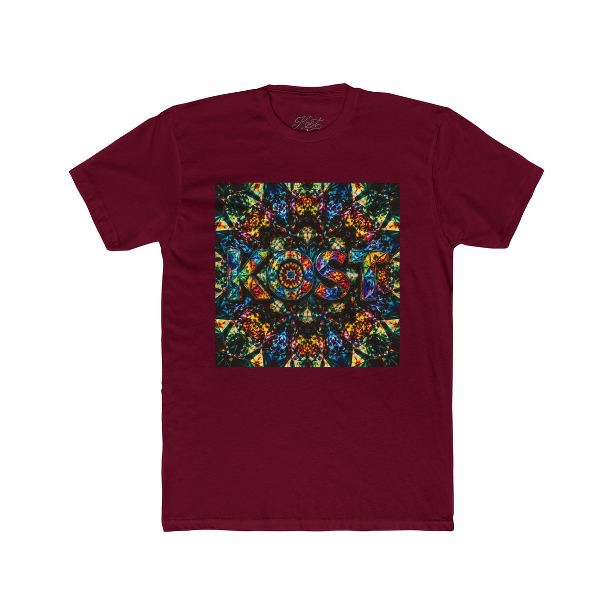 Kaleidoscope Mandala Abstract Art T-Shirt