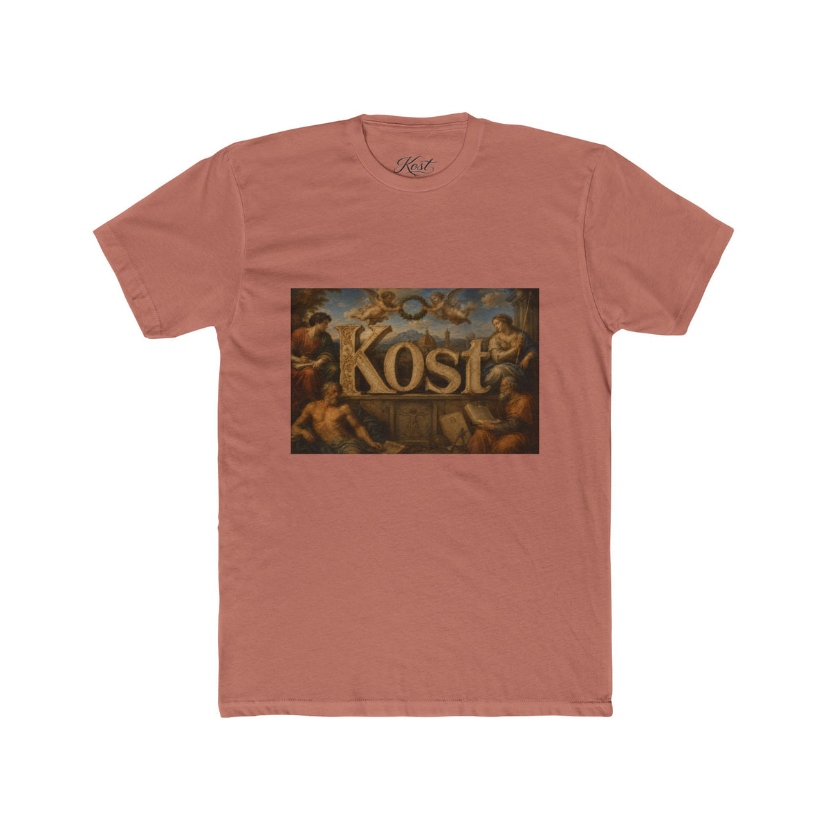 Vintage Baroque 'Kost' Graphic Tee — Cherub Art Streetwear