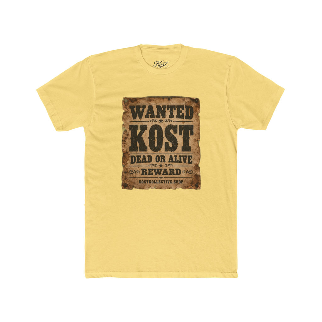 Unisex Cotton Crew Tee
