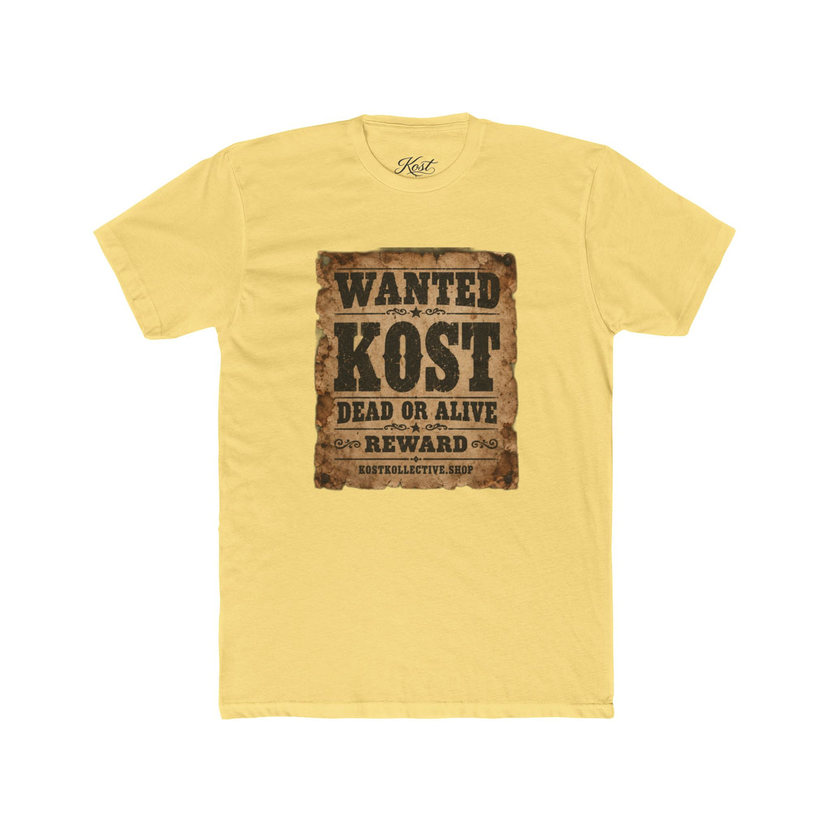 Unisex Cotton Crew Tee