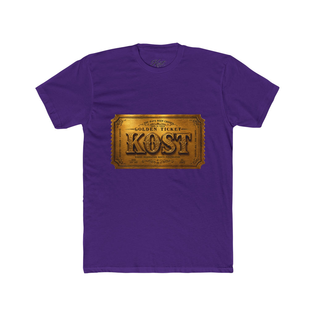 Kossi Golden Ticket Graphic T-Shirt
