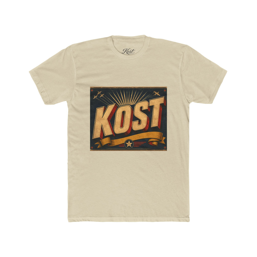 KOST Retro Logo Tee — Vintage Racing Inspired Graphic T‑Shirt